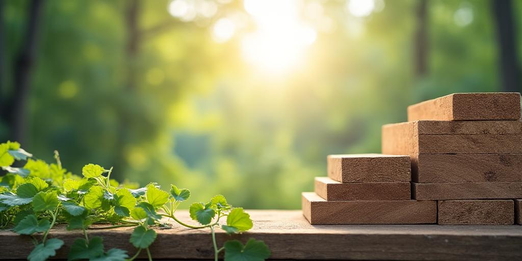 Sustainable wood sourcing process