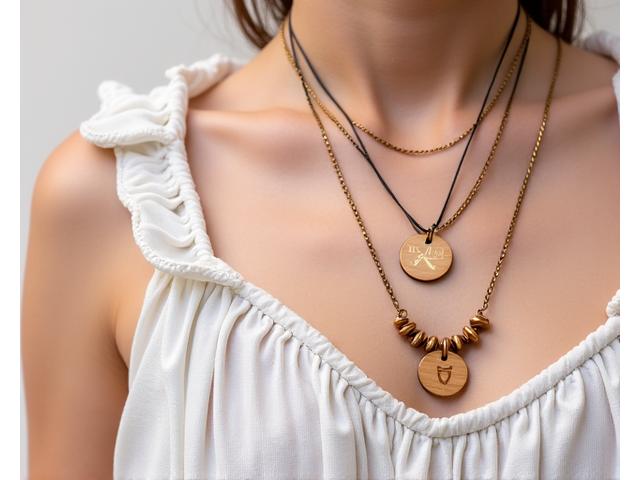 Youth trendy necklaces